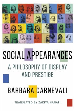 Social Appearances (eBook, ePUB) - Carnevali, Barbara