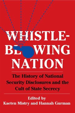 Cover Whistleblowing Nation (eBook, ePUB)