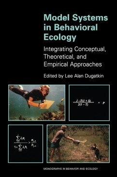 Cover Model Systems in Behavioral Ecology (eBook, PDF)