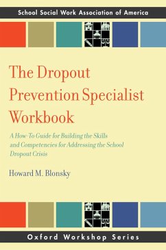 The Dropout Prevention Specialist Workbook (eBook, PDF) Cover The Dropout Prevention Specialist Workbook (eBook, PDF)