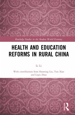 Cover Health and Education Reforms in Rural China (eBook, ePUB)