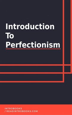 Cover Introduction to Perfectionism (eBook, ePUB)
