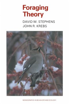 Foraging Theory (eBook, PDF) - Stephens, David W.; Krebs, John R.
