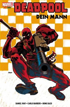 Cover Deadpool - Dein Mann (eBook, ePUB)