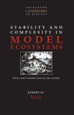 Stability and Complexity in Model Ecosystems (eBook, PDF)