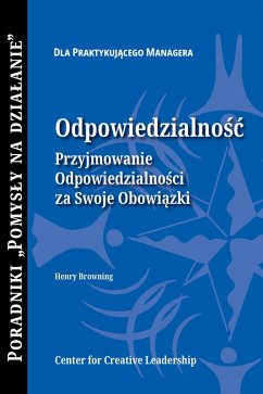 Accountability: Taking Ownership of Your Responsibility (Polish) (eBook, ePUB)