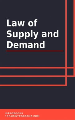 Cover Law of Supply and Demand (eBook, ePUB)