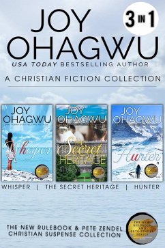 Cover Books 10-12: The New Rulebook & Pete Zendel Christian Suspense series (Love Christian Fiction, #4) (eBook, ePUB)