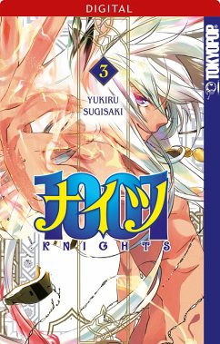 1001 Knights Bd.3 (eBook, ePUB) - Sugisaki, Yukiru
