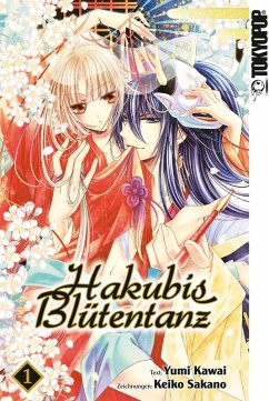 Hakubis Blütentanz - Band 1 (eBook, ePUB) - Sakano, Keiko; Kawai, Yuumi