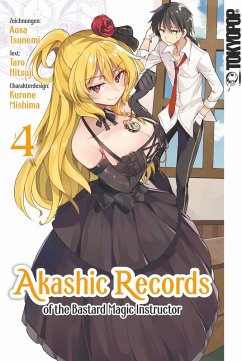 Akashic Records of the Bastard Magic Instructor 04 (eBook, ePUB) - Hitsuji, Tarou