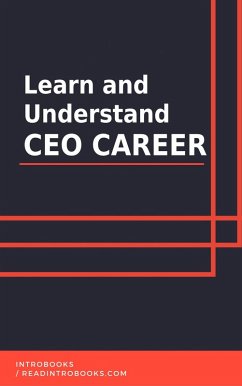 Cover Learn and Understand CEO Career (eBook, ePUB)