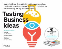 Testing Business Ideas (eBook, PDF) - Bland, David J.; Osterwalder, Alexander