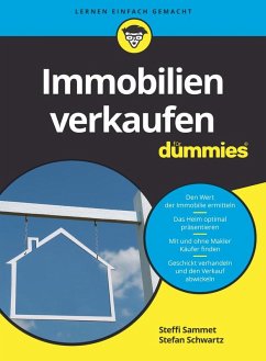 Immobilien verkaufen für Dummies (eBook, ePUB) - Sammet, Steffi; Schwartz, Stefan
