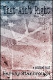 That Ain't Right (eBook, ePUB) That Ain't Right (eBook, ePUB)