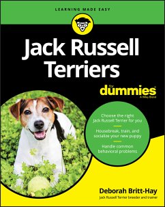 Jack Russell Terriers For Dummies (eBook, PDF) - Britt-Hay, Deborah