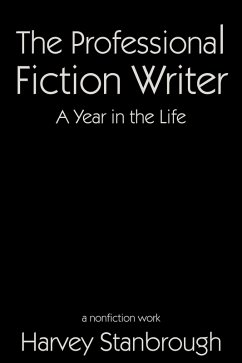 Cover Professional Fiction Writer   A Year in the Life (eBook, ePUB)