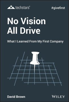 No Vision All Drive (eBook, ePUB) - Brown, David