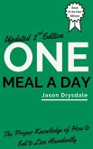One Meal a Day (eBook, ePUB) One Meal a Day (eBook, ePUB)