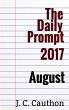 Daily Prompt 2017: August (eBook, ePUB) - Bild 1