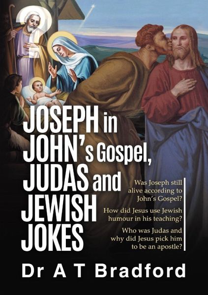 Joseph in John, Judas and Jewish Jokes (eBook, ePUB) Joseph in John, Judas and Jewish Jokes (eBook, ePUB)