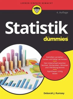 Statistik für Dummies (eBook, ePUB) - Rumsey, Deborah J.