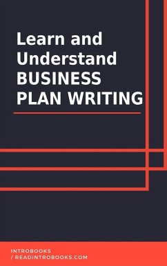 Cover Learn and Understand Business Plan Writing (eBook, ePUB)