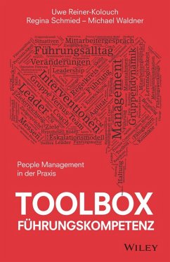 Toolbox Führungskompetenz (eBook, ePUB) - Reiner-Kolouch, Uwe; Schmied, Regina; Waldner, Michael