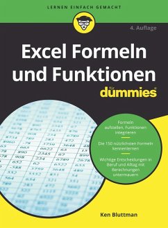Excel Formeln und Funktionen für Dummies (eBook, ePUB) - Bluttman, Ken