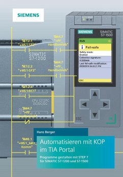 Automatisieren mit KOP im TIA Portal (eBook, PDF) - Berger, Hans