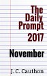 Daily Prompt 2017: November (eBook,... - Bild 1
