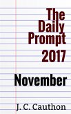 Daily Prompt 2017: November (eBook, ePUB)