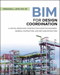 BIM for Design Coordination (eBook, ePUB) - Leite, Fernanda L.