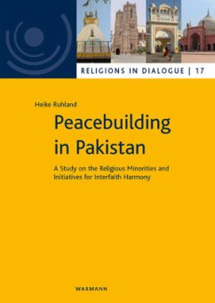 Cover Peacebuilding in Pakistan