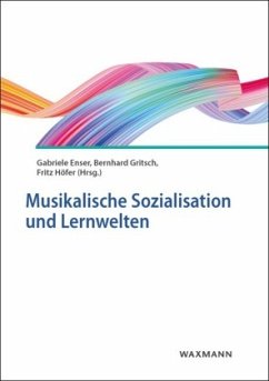 Cover Musikalische Sozialisation und Lernwelten
