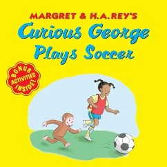 Curious George Plays Soccer - Rey, H A