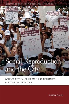 Social Reproduction and the City - Black, Simon