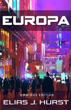 Europa Omnibus Edition - Hurst, Elias J.