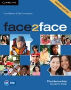 face2face Pre-intermediate Student's Book - Redston, Chris; Cunningham, Gillie