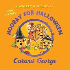 Hooray for Halloween, Curious George with Stickers - Rey, H A