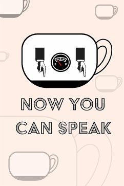 Coffee Notebook - Now You Can Speak - Mantablast