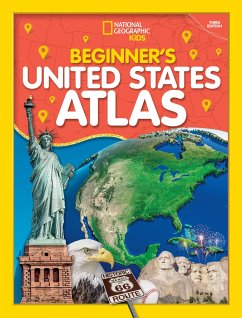 National Geographic Kids Beginner's U.S. Atlas 2020, 3rd Edition - Kids, National Geographic