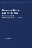 Hermann Hesse and His Critics