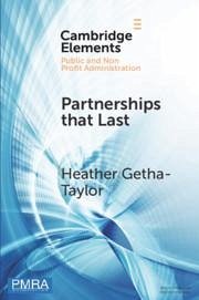 Partnerships that Last - Getha-Taylor, Heather