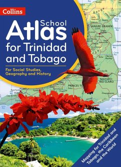 Collins School Atlas for Trinidad and Tobago - Collins Kids