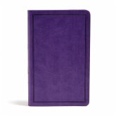 KJV Deluxe Gift Bible, Purple Leathertouch