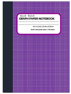 Quad Rule Graper Paper Notebook - Ade, Sam