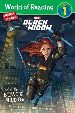 This Is Black Widow [With Stickers] - Marvel Press Book Group