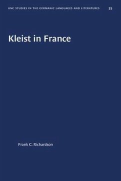 Kleist in France - Richardson, Frank C