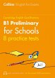 Practice Tests for B1 Preliminary for... - Bild 1